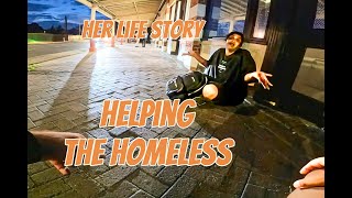 Helping the homeless 🇬🇧 [upl. by Etakyram]