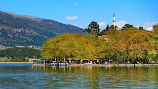 Ioannina Greece  Ιωάννινα  Grecia Griechenland Griekenland  AtlasVisual [upl. by Quintus312]