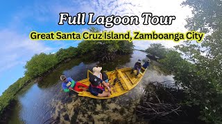 Full Lagoon Tour in Great Santa Cruz Island Zamboanga City [upl. by Itisahc]