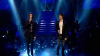 Lee Mead and Josh Groban  You Raise Me Up [upl. by Rube]