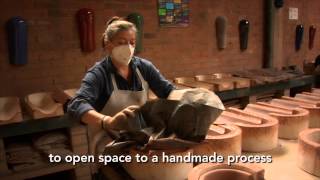 Clay Roof tiles manufacturing process [upl. by Nrevel]