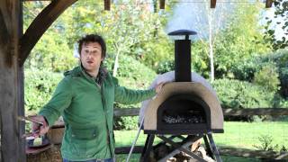 Jamie Oliver shows you how to cook steak in a wood fired oven [upl. by Vijar198]