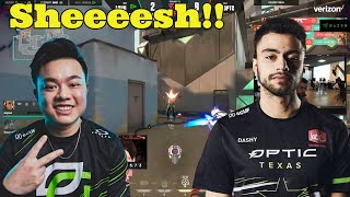 OpTic Dashy Was Impressed By Victors Shots [upl. by Dell]