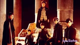 Audio LEGEND OF 2PM  This is love [upl. by Elleirbag696]