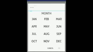 Android Datetime picker material design [upl. by Araiek]