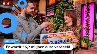 Postcodekanjer in Reuver jackpot in Doorn [upl. by Ariel451]