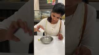 Finger bowl😂 comedy fingerbowl vibzmahajan97 [upl. by Nnylyaj649]