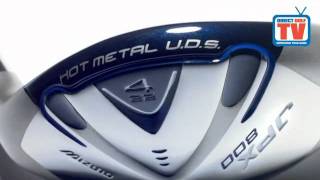 Mizuno JPX800 Ladies Hybrid  utility review [upl. by Aztinay]