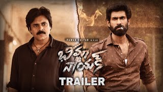 Bheemla Nayak Trailer Recut  Pawan Kalyan  Rana Daggubati [upl. by Sheelagh880]