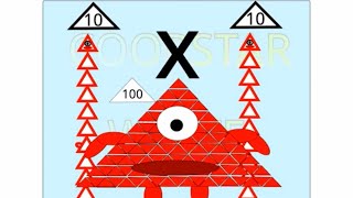 Numberblocks Triangles 10 Times Table [upl. by Irmine]