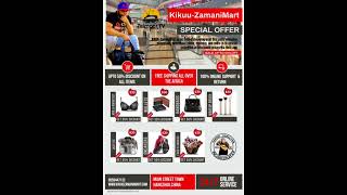 KikuuZamaniMart ONLINE SHOPPING APP [upl. by Nide457]