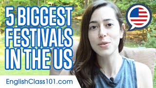 5 Biggest Festivals in America [upl. by Sivrup]