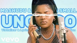 Mashudu amp Kabza De Small  Ucingo Official Visualizer amp Lyrics Video wt English Translation [upl. by Leind]