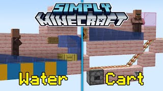 How To Move Villagers and Other Mobs Tutorial  Simply Minecraft Java Edition 119120 [upl. by Flossie]