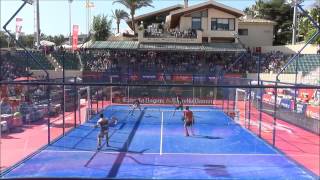 Best Padel Rallies of 2014 Watch it [upl. by Lebasi]