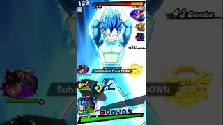 Infinite combo master legendary duo is back dbl dblegends dragonballlegends [upl. by Gibbs]