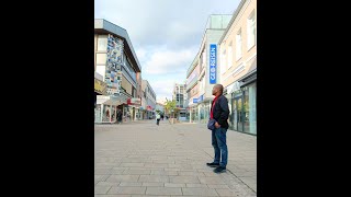 Walking around Cloppenburg Germany [upl. by Ahsen818]