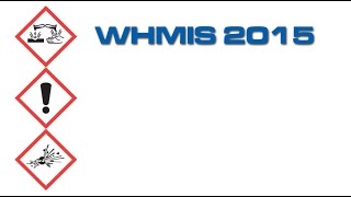 WHMIS 2015 [upl. by Frank980]