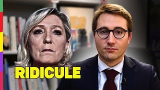 Le RN se ridiculise à l’Assemblée… et audehors [upl. by Eimia844]