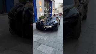 Top 5 Most Expensive Cars in the World  automobilecars luxury costly cars expensive cars [upl. by Kerekes]