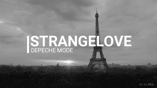 Strangelove Karaoke  Depeche Mode [upl. by Courtland]