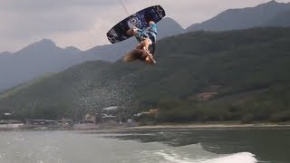 Mexico wakeboarding with Caro Alejo and Mitch  MicBergsma [upl. by Nehttam]