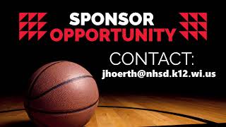 New Holstein Live Sports Live Varsity Boys Basketball vs Sheboygan Falls [upl. by Ardnekal156]