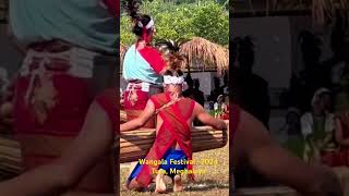 Wangala Festival 2024 meghalaya turameghalaya [upl. by Reynold]