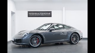 Porsche 911 30T 991 Carrera 4S PDK 4WD 2dr [upl. by Kieryt]