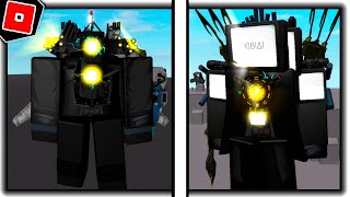 How to get INFECTED UPGRADED TITAN TV MAN and MORE in SUPREME TITANS RP  Roblox [upl. by Storz626]