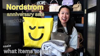 Nordstrom Anniversary sale 2024  what to get in the sale [upl. by Jarid]