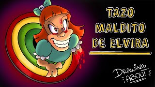 EL TAZO MALDITO DE ELVIRA TINY TOONS  Draw My Life [upl. by Oakleil359]