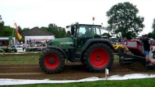 Paule Pull Fendt 714 Vario TMS [upl. by Epner929]