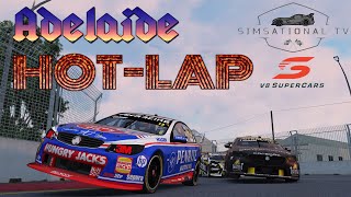 HOTLAP SERIES V8 SUPERCARS ADELAIDE [upl. by Estele]