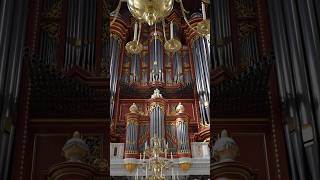 Toccata in G Minor on the most powerful Pipe Organ with Spanish Trumpets music organ church [upl. by Tenaej439]