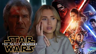 Lets Watch STAR WARS For The First Time︱The Force Awakens [upl. by Ruosnam]