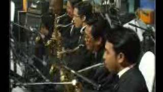 RTM JAZZ ORCHESTRAENJIT ENJIT SEMUT [upl. by Onimixam]