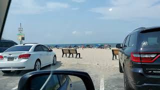 Lewes Delaware Beach USA  lets go to Lewes Beach ⛱ [upl. by Eillek]