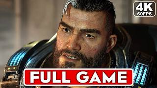 GEARS TACTICS Gameplay Walkthrough FULL GAME 4K 60FPS PC ULTRA  No Commentary [upl. by Gerty]