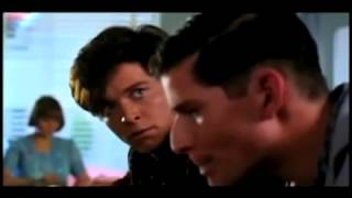 Eric Stoltz Back to the Future Rare Footage [upl. by Bloem]