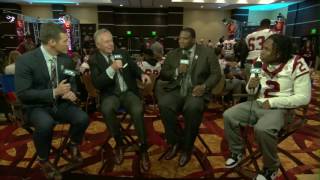 Adoree Jackson  2016 Rose Bowl Media Day Interview [upl. by Assedo]