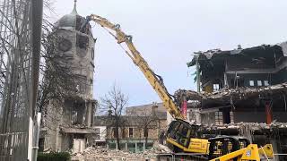 Falkirk Callendar Square Demolition Part 46 [upl. by Colton]