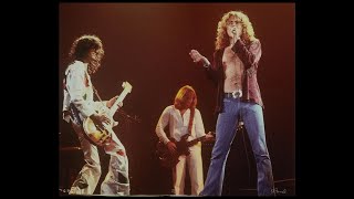 Achilles Last Stand  Led Zeppelin  Live in Inglewood California June 21st 1977 [upl. by Lilith44]