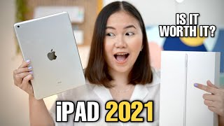 iPAD 9TH GEN REVIEW CHEAPEST TABLET FROM APPLE BUT [upl. by Onileba]