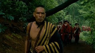 The Last Of The Mohicans 1992 Huron Ambush Scene [upl. by Edla87]