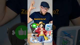 Zgadnij kto to luffy onepiece anime whoami gra rozrywka humor śmieszne [upl. by Elmo338]