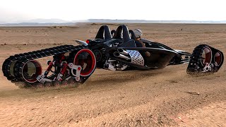 INCREDIBLE ALLTERRAIN VEHICLES THAT YOU HAVENT SEEN YET [upl. by Moselle850]