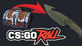 CSGOROLL DAILY FREE TO KNIFE DAY 20 [upl. by Florance]