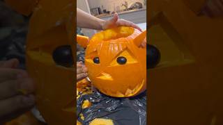 Pumkinhalloweenkidstrickortreatdangerscaryfunmomlifeyoutubeshortsshortsviralvideoaudio [upl. by Ennovyhc16]