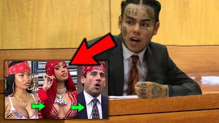 6ix9ine Snitching On Everyone In Court RARE FOOTAGE [upl. by Moshell]